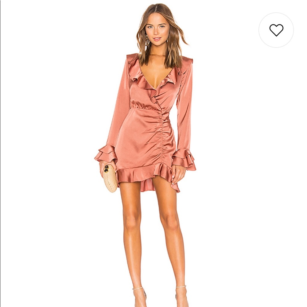 Majorelle Nelly Mini Dress purchased from Revolve